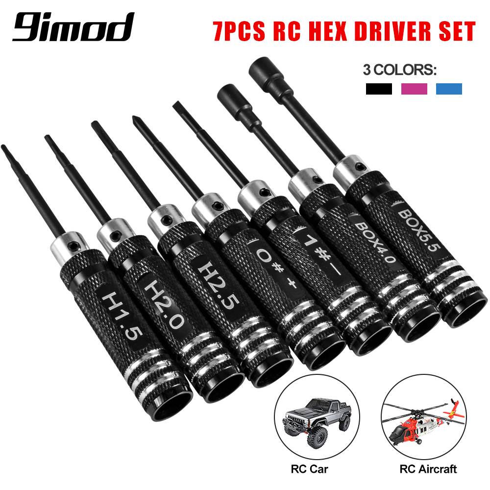 Fpv Drone Kit - 9IMOD RC Hex Driver Set Metal