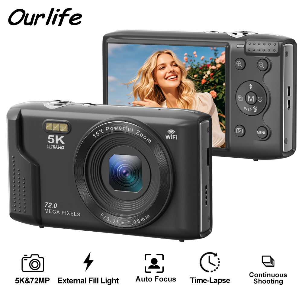 Ourlife Compact Digital Camera - Canon Camera Eos R50 ulasan dan harga