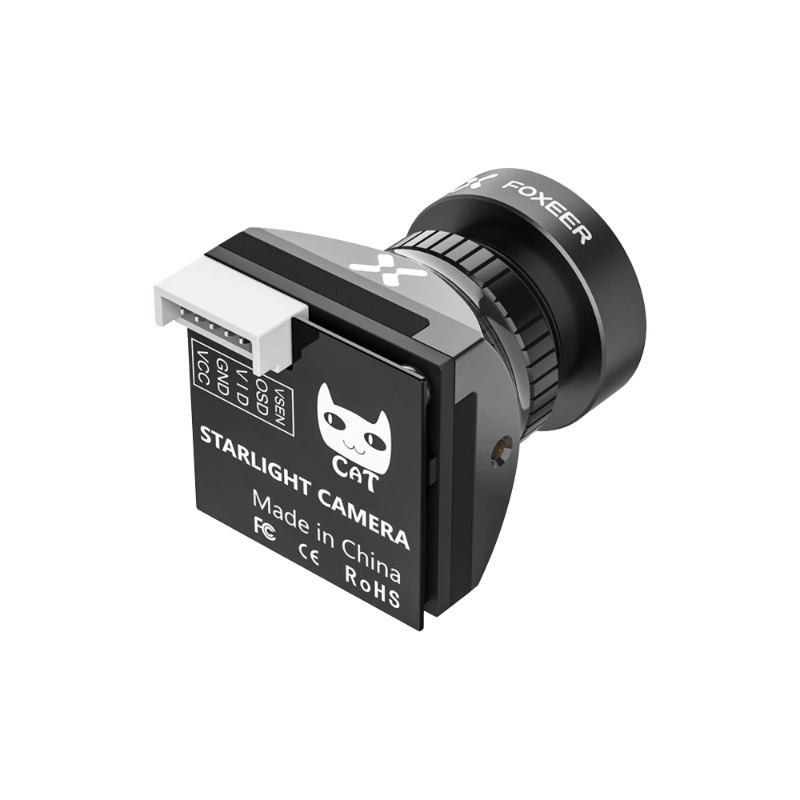 FOXEER CAT3 Camera 1200TVL Nig - Fpv Drone Camera ulasan dan harga