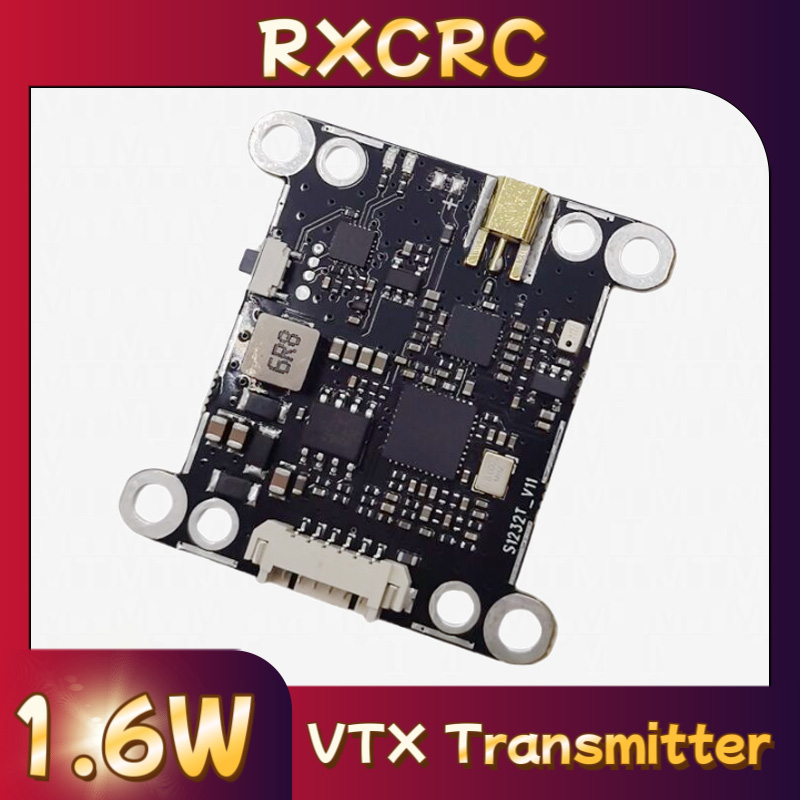 RXCRC 5.8G Module 48CH 1.6W VT - Fpv Drone Receiver ulasan dan harga