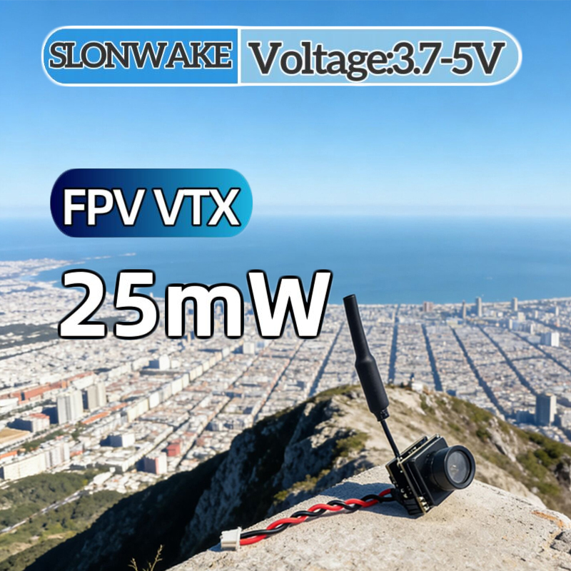 SLONWAKE FPV 25mW power simula - Fpv Drone Receiver ulasan dan harga