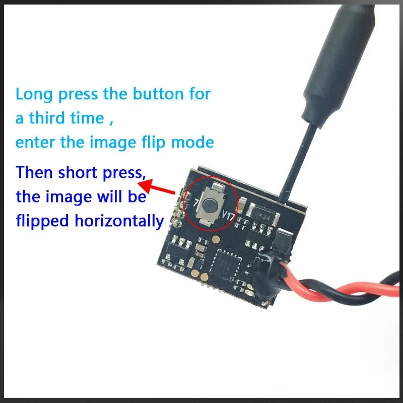 SLONWAKE FPV 25mW power simula - Fpv Drone Receiver ulasan dan harga