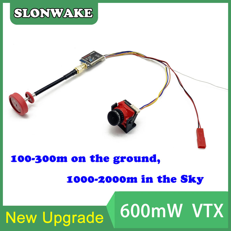 Ready to use 5.8G 48CH 600mW v - Fpv Drone Receiver ulasan dan harga
