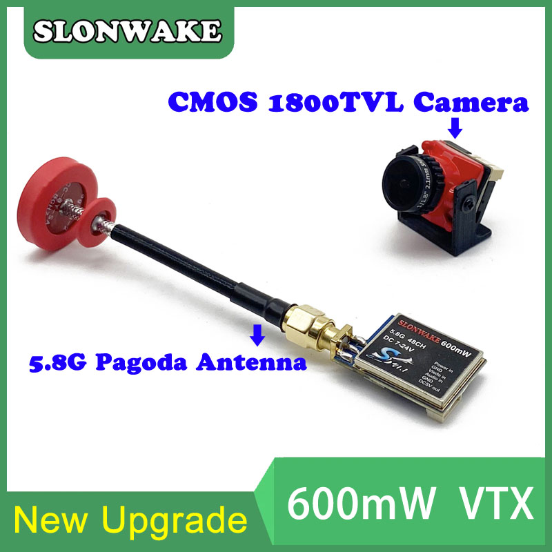Ready to use 5.8G 48CH 600mW v - Fpv Drone Receiver ulasan dan harga