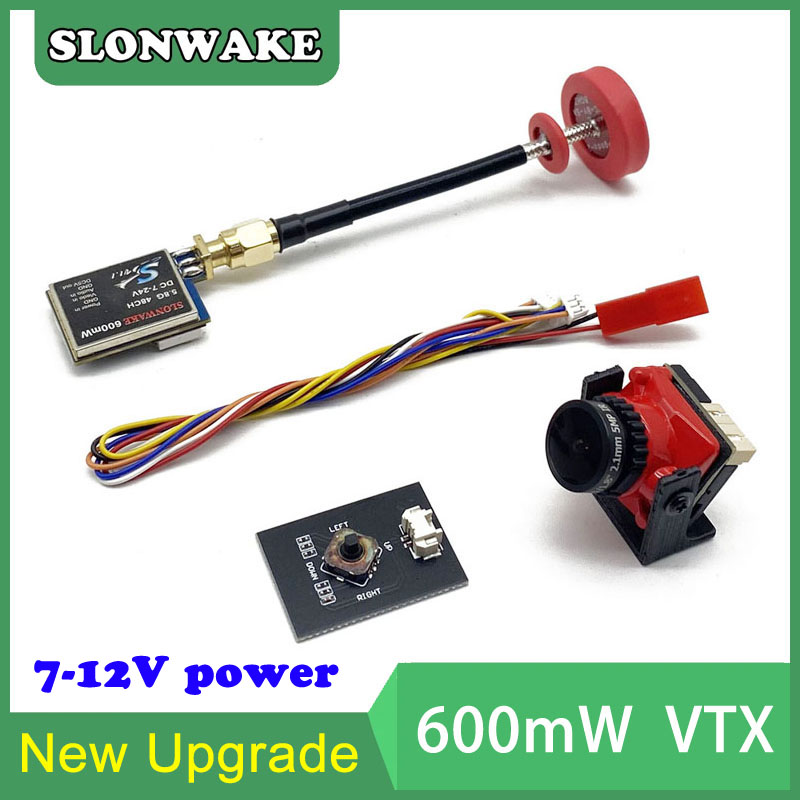 Ready to use 5.8G 48CH 600mW v - Fpv Drone Receiver ulasan dan harga