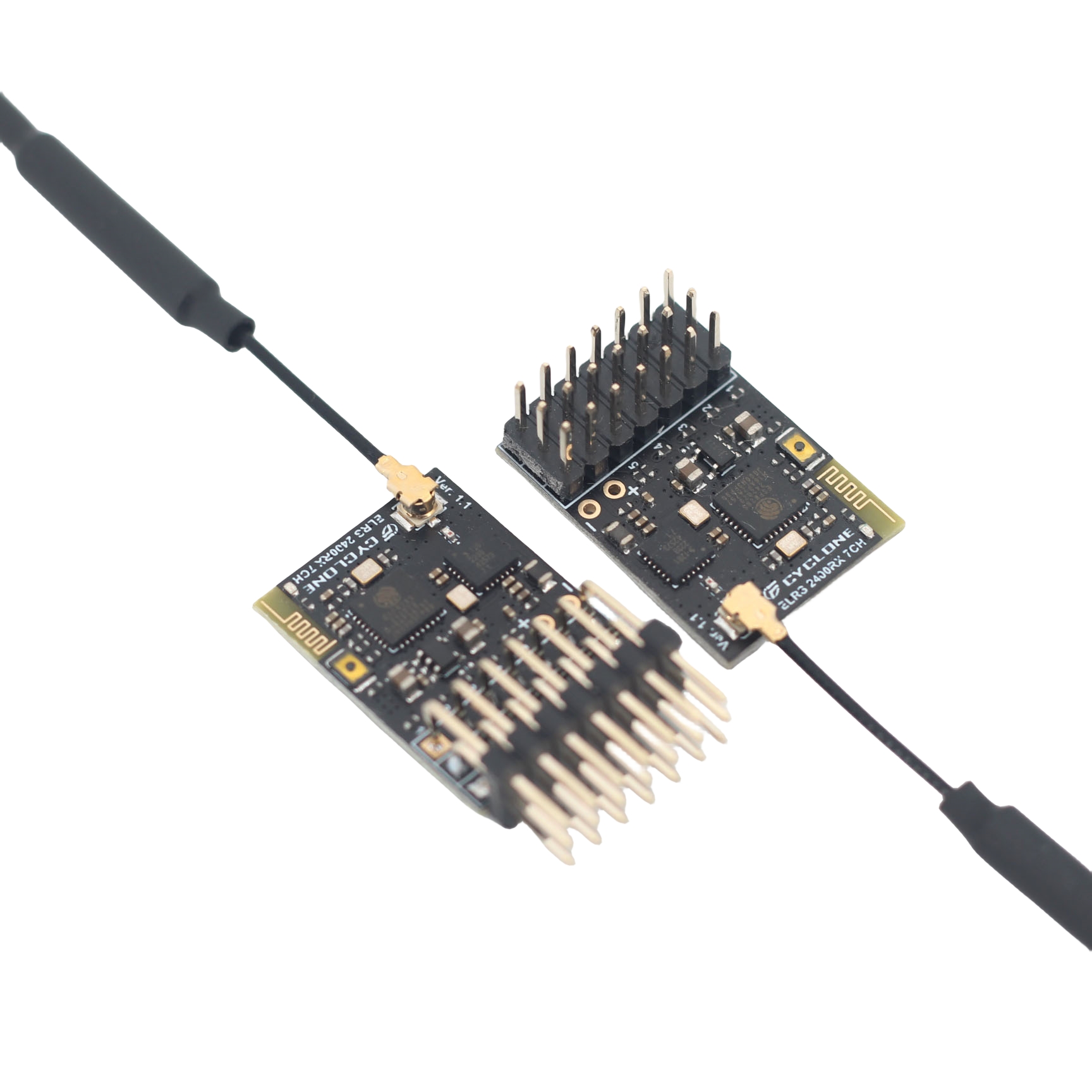 ELRS 2.4G PWM 7CH 6CH CRSF Rec - Fpv Drone Quadcopter ulasan dan harga