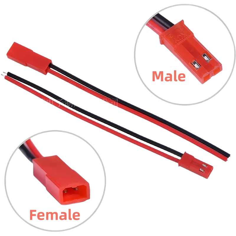 20pcs 10 Pairs JST 2P Connecto - Fpv Drone Kit ulasan dan harga