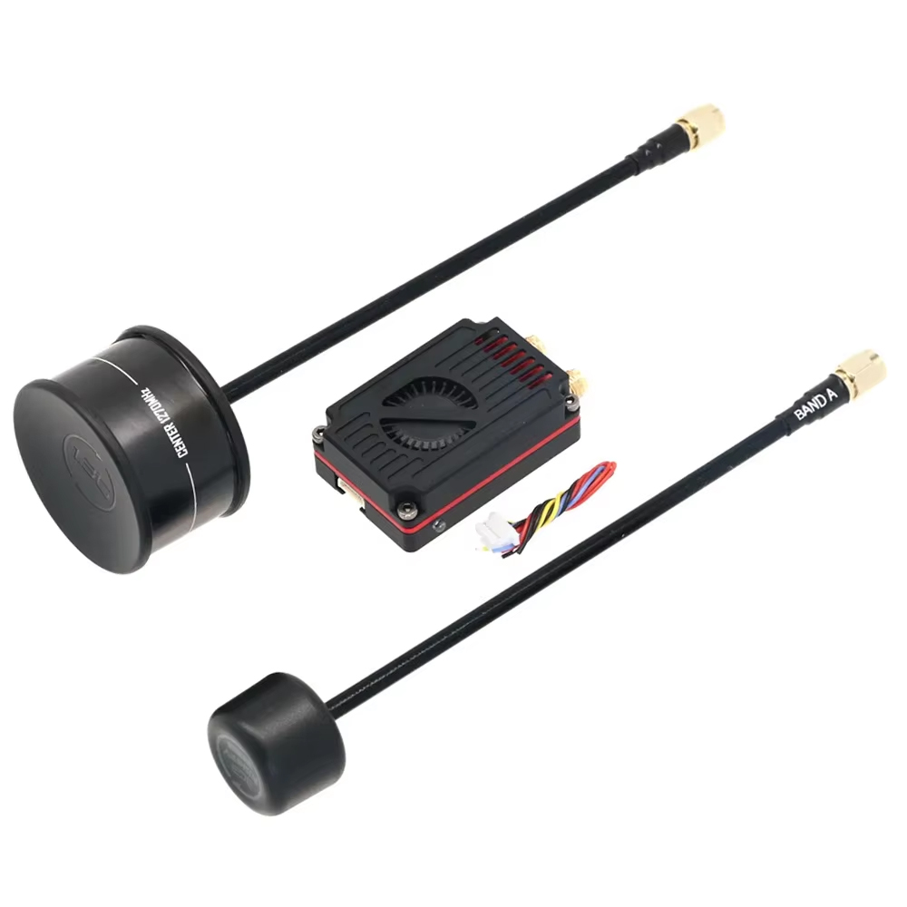 Rushfpv Rush 1.3G/3.3G 4W 7-30 - Fpv Drone Quadcopter ulasan dan harga