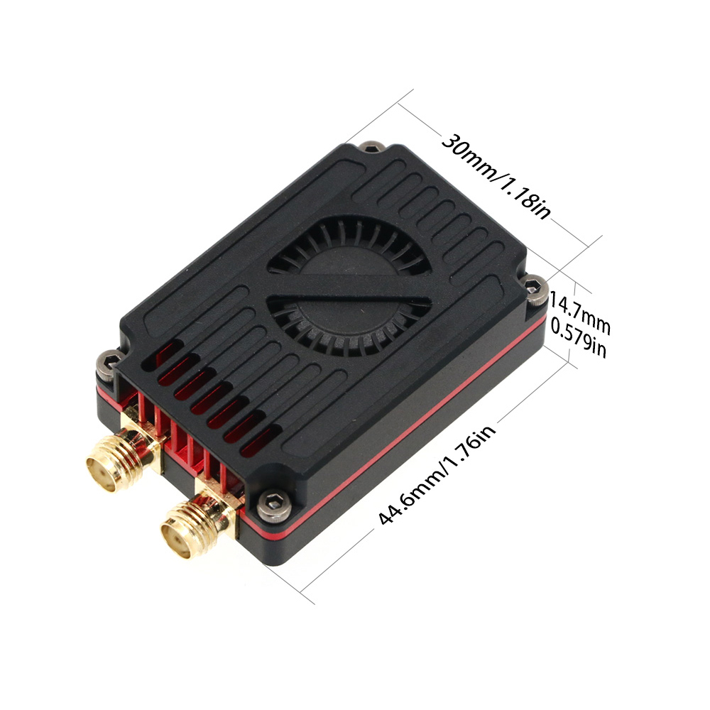 Rushfpv Rush 1.3G/3.3G 4W 7-30 - Fpv Drone Quadcopter ulasan dan harga