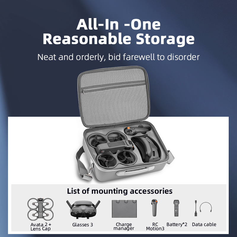 Travel Carrying Case for DJI A - Fpv Drone Bag ulasan dan harga