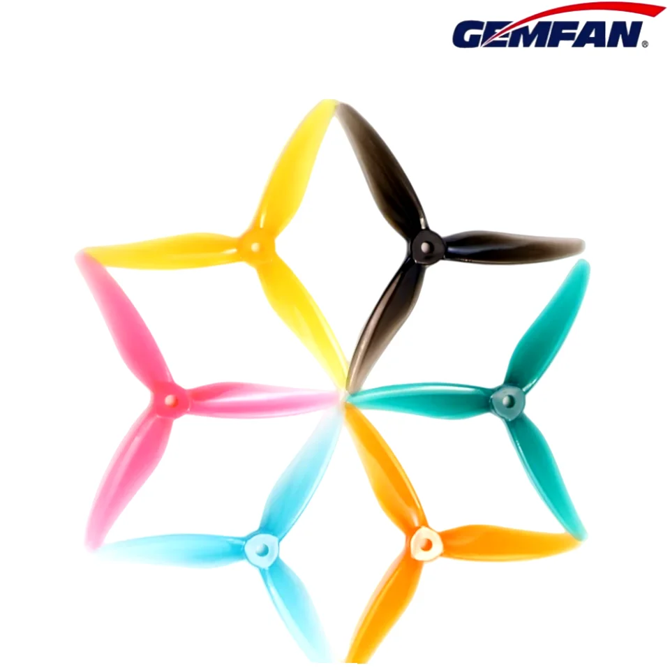 New 2-12 Pairs Gemfan 51466 5i - Fpv Drone Motor ulasan dan harga